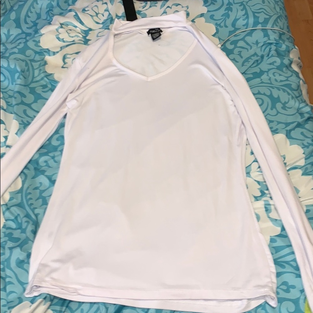 A long sleeve shirt